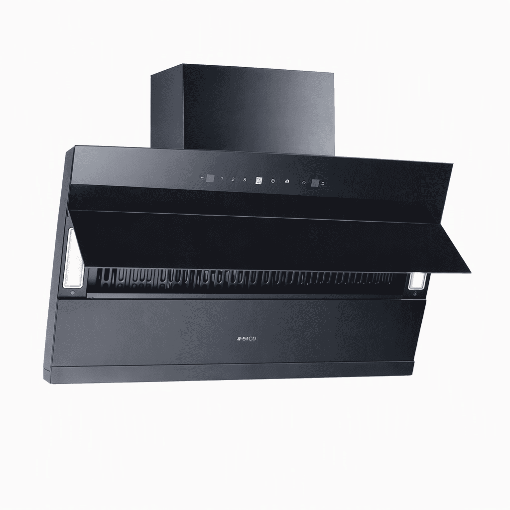 Kitchen Hood Elica 75 EFL FL HAC Touch MS 0751 1350 BK Nero MS LTW 3V